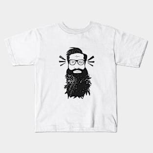 STAY HIGH BEARD GLASSES Kids T-Shirt